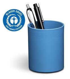 Pojemnik na długopisy ECO Durable 775906 niebieski - produkt z recyklingu