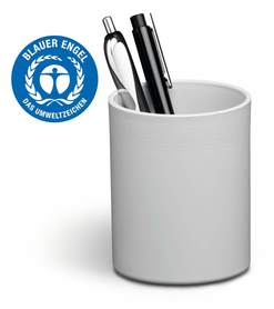 Pojemnik na długopisy ECO Durable 775910 szary - produkt z recyklingu