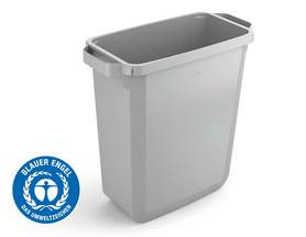 DURABLE 1800503050 Pojemnik prostokątny na odpady 60 litr. ECO Szary 1 szt.