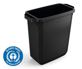 DURABLE 1800503221 Pojemnik prostokątny na odpady 60 litr. ECO Czarny 1 szt.
