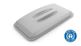 Pokrywa DURABIN LID 60 1800504050 do pojemnika 60 litr. ECO Szara