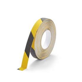 Durable 1081130 Taśma antypoślizgowa DURALINE® GRIP 25 mm czarna/żółta