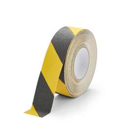 Durable 1083130 Taśma antypoślizgowa DURALINE® GRIP 50 mm czarna/żółta