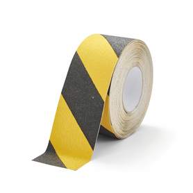 Durable 1085130 Taśma antypoślizgowa DURALINE® GRIP 75 mm czarna/żółta