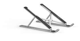 505123 regulowany uchwyt aluminiowy do laptopa RISE