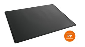 Durable 722201 Podkład na biurko 530x400 mm z przezroczystą nakładką PP czarny
