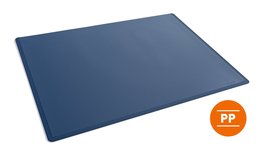 Durable 722207 Podkład na biurko 530x400 mm z przezroczystą nakładką PP granatowy