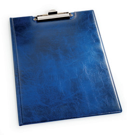 Durable 2355 06 Clipboard A4 z okładką, DE LUXE PCV, niebieski