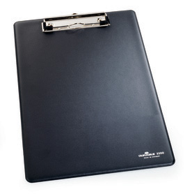 Durable 2350 01 Clipboard A4 PCV, czarny