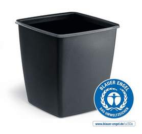 Kosz na śmieci OPTIMO Durable 1701579058 ECO grafitowy