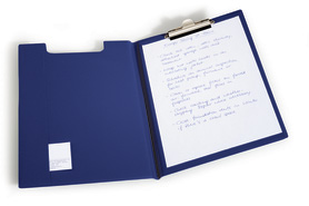 Durable 2357 07 Clipboard Standard A4 z okładką, ciemnoniebieski