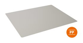 Durable 713210 Podkład na biurko ozdobne krawędzie 530 x 400 mm szary