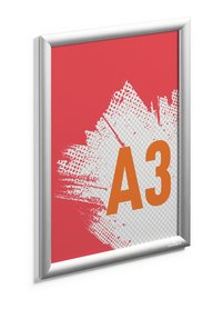 Aluminiowa ramka zatrzaskowa A3 Durable 4797 23 srebrna