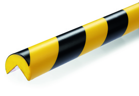 Profile ochronne C25R - ochrona narożników żółto-czarny Durable 1100130 