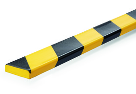 Profile ochronne S10 - ochrona powierzchni żółto-czarny Durable 1107130