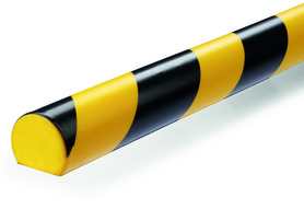 Profile ochronne S20R - ochrona powierzchni żółto-czarny Durable 1109130