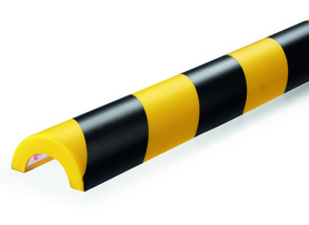 Profile ochronne P30 - ochrona rur żółto-czarny Durable 1115130