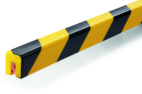 Profile ochronne E8 - ochrona krawędzi żółto-czarny Durable 1127130