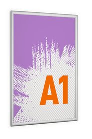 Aluminiowa ramka zatrzaskowa A1 Durable 5009 23