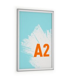 Aluminiowa ramka zatrzaskowa A2 Durable 5008 23