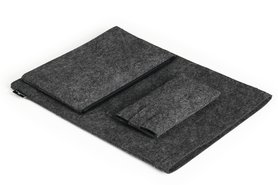 Durable 5071 58 Zestaw etui 16,4' EFFECT z recyklingu z filcu PET