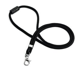 Durable 8241 01 Taśma tekstylna rPET z karabińczykiem czarna