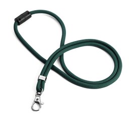 Durable 8241 05 Taśma tekstylna rPET z karabińczykiem zielona