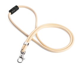 Durable 8241 16 Taśma tekstylna rPET z karabińczykiem beżowa