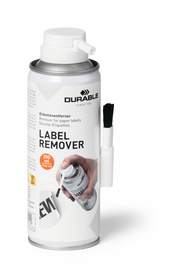 Durable 5867 Płyn do usuwania etykiet samoprzylepnych i kleju aerozol 200ml.