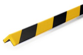 Profile ochronne C20 magnetyczne ochrona narożników żółto-czarny Durable 1111130