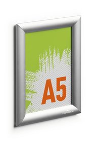 Aluminiowa ramka zatrzaskowa A5 Durable 4795 23 srebrna
