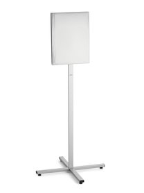 Durable 502957 Stojak podłogowy INFO STAND OUTDOOR A3 szary