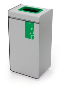 DURABLE 3214 05 Pojemnik do recyklingu DURA-SORT poj. 55 litrów SZKŁO