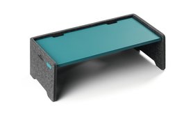 Durable 5081 32 Podstawa pod monitor z filcu. Ekologiczna. Seria EFFECT