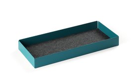 Durable 5082 32 Szuflada pod monitor Seria Eko EFFECT zielono-antracytowy