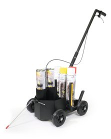 Durable 1141 01 Wózek do malowania linii sprayem DURALINE EasyTrack