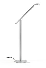 Lampa podłogowa LUCTRA® FLOOR LITE srebrna art. nr 928823