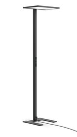 Lampa podłogowa LUCTRA VITAWORK UP 12L EU art. nr 394001 czarna