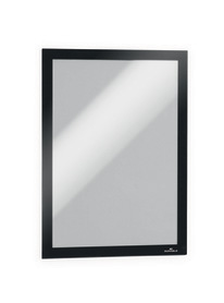 Durable 4882 01 DURAFRAME® A4 Samoprzylepne ramki magnetyczne czarne 10 szt.