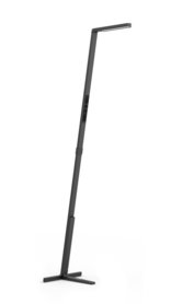 Durable 9228 01 Przenośna stojąca lampa LUCTRA FLEX UP kolor czarny