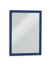 Durable 4882 07 DURAFRAME® A4 Samoprzylepne ramki magnetyczne granatowe 10 szt.