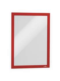 Durable 4899 03 DURAFRAME® A4 Samoprzylepne ramki magnetyczne czerwone 1 szt.