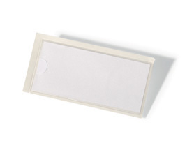 Durable 8021 19 Pocketfix kieszeń samoprzylepna 32 x 74 mm op. 10 szt.