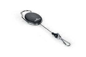 Durable 8327 01 Mechanizm ściągający JOJO STYLE z karabińczykiem czarny 1 szt.