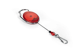 Durable 8327 03 Mechanizm ściągający JOJO STYLE z karabińczykiem czerwony 1 szt.