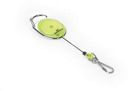 Durable 8327 04 Mechanizm ściągający JOJO STYLE z karabińczykiem żółty 1 szt.