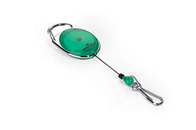 Durable 8327 05 Mechanizm ściągający JOJO STYLE z karabińczykiem zielony 1 szt.