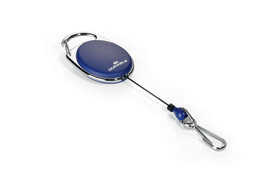 Durable 8327 07 Mechanizm ściągający JOJO STYLE z karabińczykiem granatowy 1 szt.