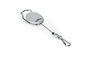 Durable 8327 10 Mechanizm ściągający JOJO STYLE z karabińczykiem szary 1 szt.