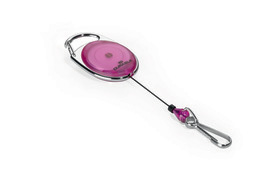 Durable 8327 12 Mechanizm ściągający JOJO STYLE z karabińczykiem fioletowy 1 szt.